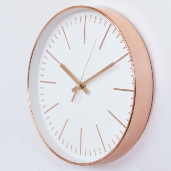wall clocks rose gold clock silent nordic style watch living room home decoration fashion hanging watches
wall clocks rose gold clock silent nordic style watch living room home decoration fashion hanging watches
