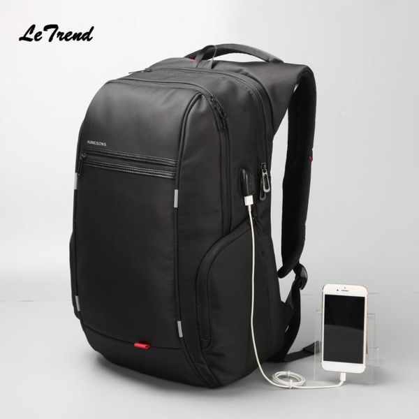 backpack letrend waterproof multifunction usb charging men 15/17inch lapbackpacks for teenager male mochila leisure travel
backpack letrend waterproof multifunction usb charging men 15/17inch lapbackpacks for teenager male mochila leisure travel