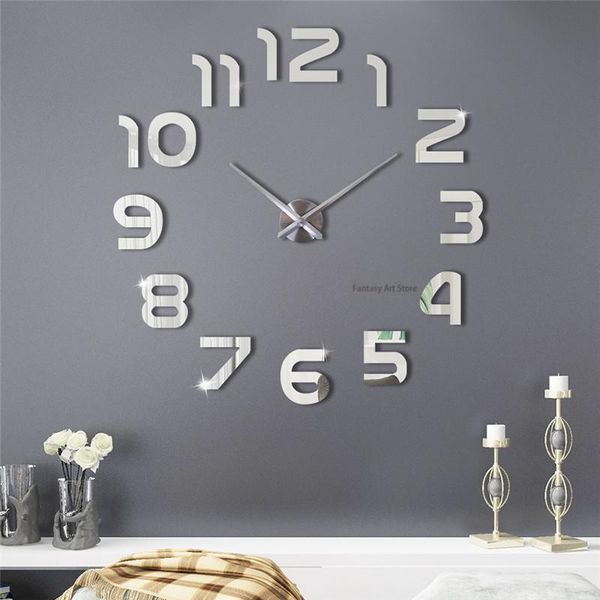 wall clocks big clock mute acrylic self-adhesive diy 3d digital sticker angel english alphabet home decoration
wall clocks big clock mute acrylic self-adhesive diy 3d digital sticker angel english alphabet home decoration
