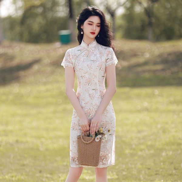 ethnic clothing embroidery flower lace chinese traditional dress white qipao classic vintage button cheongsam slim tight vestidos gown, Red
ethnic clothing embroidery flower lace chinese traditional dress white qipao classic vintage button cheongsam slim tight vestidos gown, Red
