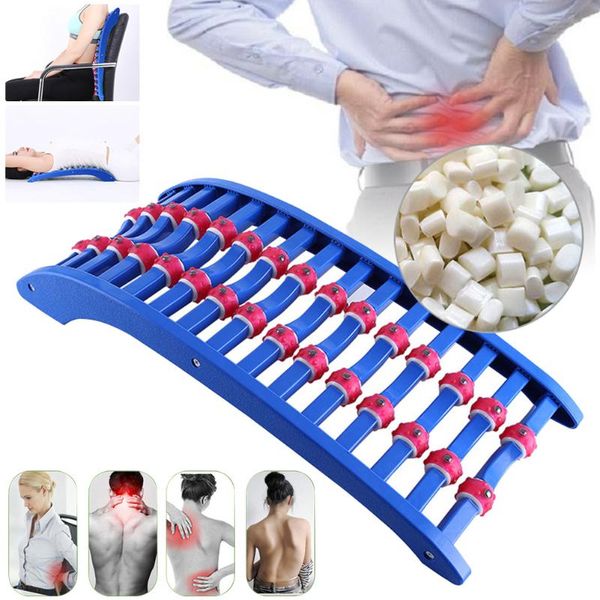 back stretcher lumbar support device with magnetic rolling wheels for upper and lower massage spine pain relief massager accessories
back stretcher lumbar support device with magnetic rolling wheels for upper and lower massage spine pain relief massager accessories