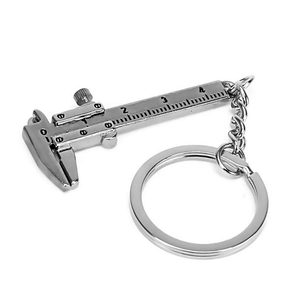 keychains mini vernier caliper car accessories keychain key chain keyring metal decoration truck off road 4x4 motorcycle auto, Silver
keychains mini vernier caliper car accessories keychain key chain keyring metal decoration truck off road 4x4 motorcycle auto, Silver