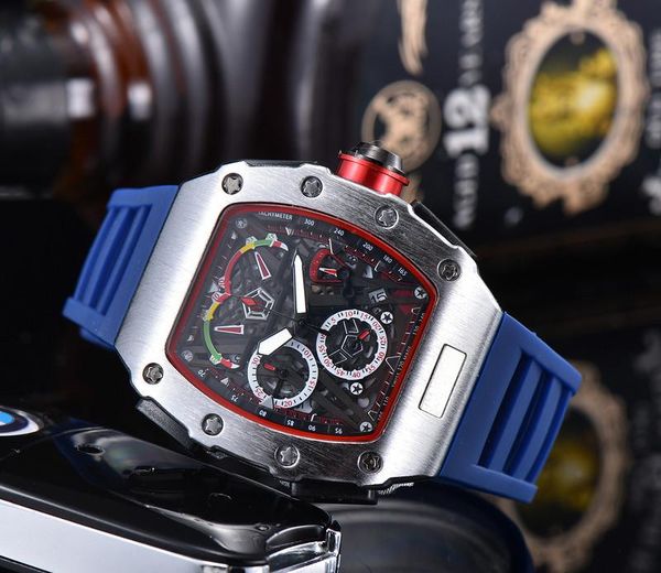 wristwatches men's diving 6-pin watch full-function sports chronograph quartz relogio masculino, Slivery;brown
wristwatches men's diving 6-pin watch full-function sports chronograph quartz relogio masculino, Slivery;brown