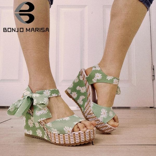 dress shoes bonjomarisa 2021 ins open toe flower lace up sandals platform wedges straw heel beach leisure party women, Black
dress shoes bonjomarisa 2021 ins open toe flower lace up sandals platform wedges straw heel beach leisure party women, Black