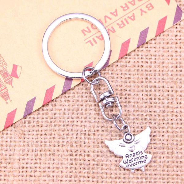 keychains 5pcs fashion keychain 20x19mm guardian angel watching over me pendants diy men jewelry car key chain souvenir for gift, Silver
keychains 5pcs fashion keychain 20x19mm guardian angel watching over me pendants diy men jewelry car key chain souvenir for gift, Silver