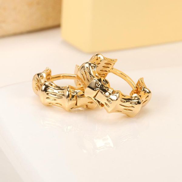 hoop & huggie gold/sliver small bamboo circle earrings for women hip hop set classic jewelry, Golden;silver
hoop & huggie gold/sliver small bamboo circle earrings for women hip hop set classic jewelry, Golden;silver