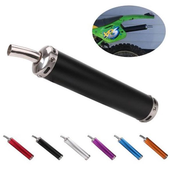 style design universal metal 20mm racing motocross black exhaust 2 stroke motorcycle pipe muffler system
style design universal metal 20mm racing motocross black exhaust 2 stroke motorcycle pipe muffler system