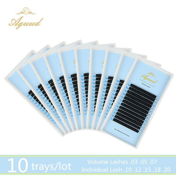 false eyelashes 10pcs russian volume eyelash extension korea silk individual faux mink for make up professionals
false eyelashes 10pcs russian volume eyelash extension korea silk individual faux mink for make up professionals