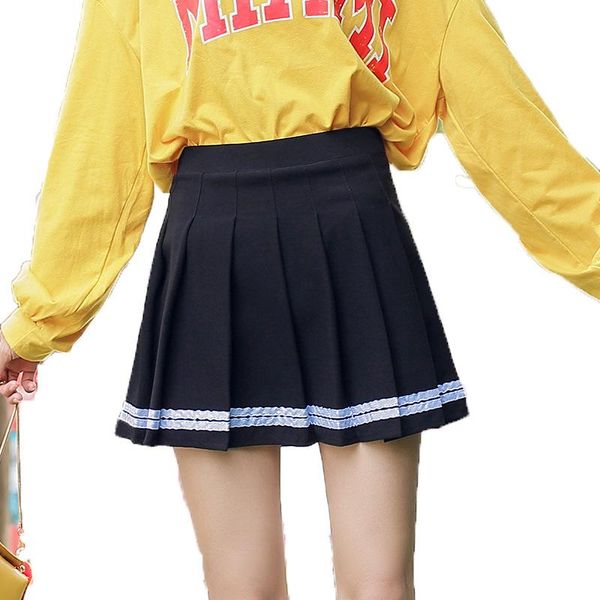 skirts mini skirt women fahion high waist pleated female shorts party club streetwear cute sweet girls dance faldas, Black
skirts mini skirt women fahion high waist pleated female shorts party club streetwear cute sweet girls dance faldas, Black