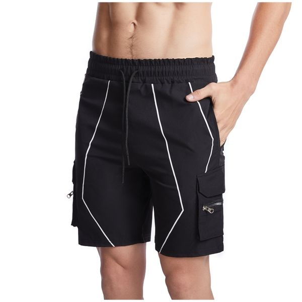 2021 new tooling shorts sports leisure multi pocket 5-piece pants printing strip, White;black
2021 new tooling shorts sports leisure multi pocket 5-piece pants printing strip, White;black