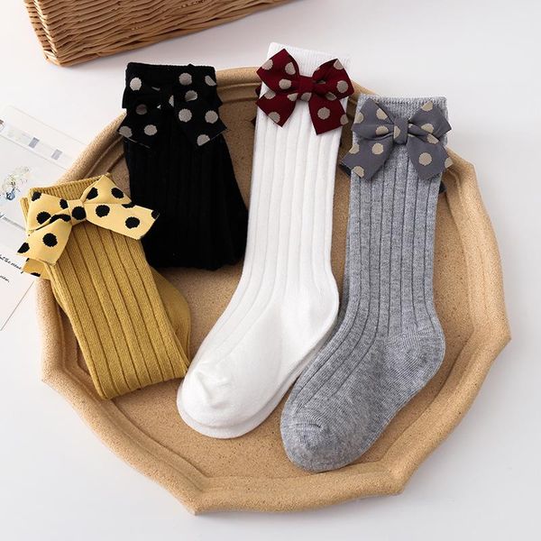 socks spring autumn baby warm dot bows kids girl knee high solid color soft infant toddler long, Pink;yellow
socks spring autumn baby warm dot bows kids girl knee high solid color soft infant toddler long, Pink;yellow