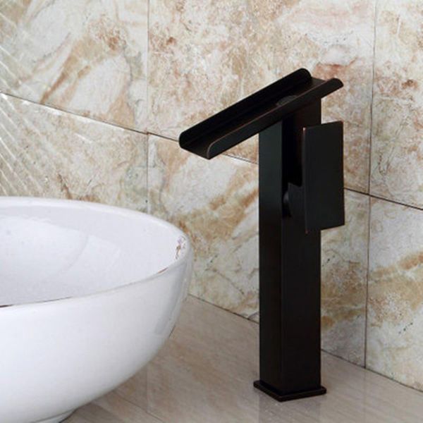 european-style basin faucet heigutai waterfall bathroom single-hole cold and water sink faucets
european-style basin faucet heigutai waterfall bathroom single-hole cold and water sink faucets
