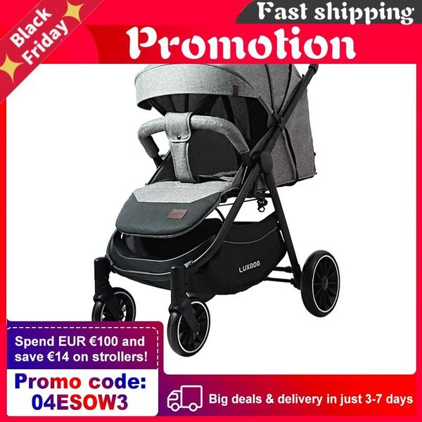 lightweight baby stroller under 10kg four-wheel absorption compact fold send from spain strollers#
lightweight baby stroller under 10kg four-wheel absorption compact fold send from spain strollers#