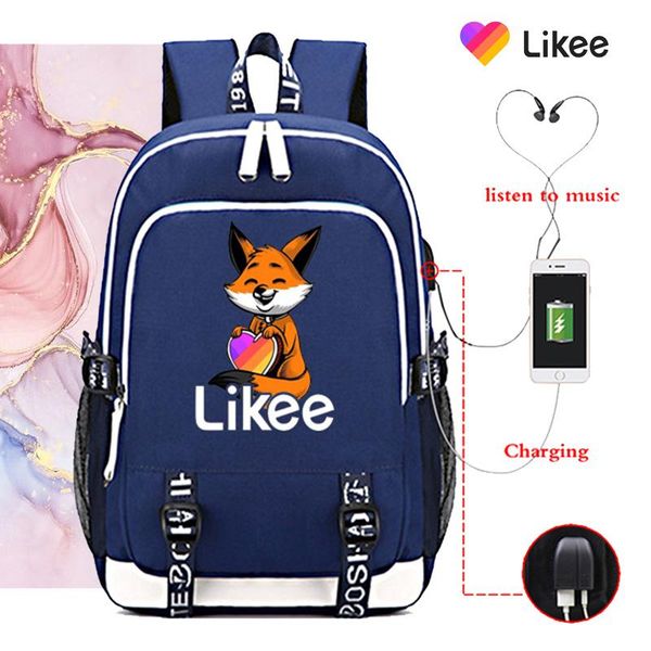 backpack likee russia usb charge boy girl high capacity school bag teens multifunction men women beautiful practicality knapsack
backpack likee russia usb charge boy girl high capacity school bag teens multifunction men women beautiful practicality knapsack