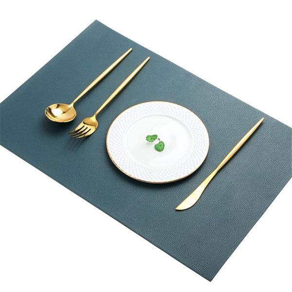 mats & pads place pu leather placemat heat insulation pad waterproof anti-slip table square oil-proof tablemat household decor
mats & pads place pu leather placemat heat insulation pad waterproof anti-slip table square oil-proof tablemat household decor