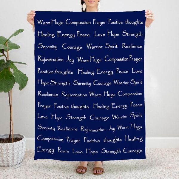 blankets compassion strength courage hug gift fleece healing thoughts positive energy love and hope throw blanket for office bedspreads
blankets compassion strength courage hug gift fleece healing thoughts positive energy love and hope throw blanket for office bedspreads