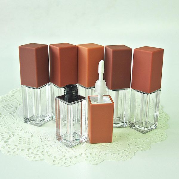 storage bottles & jars 5ml cosmetic amber square lipgloss lipstick contaienr beige makeup tool lip gloss glaze paint refillable bottle tube
storage bottles & jars 5ml cosmetic amber square lipgloss lipstick contaienr beige makeup tool lip gloss glaze paint refillable bottle tube