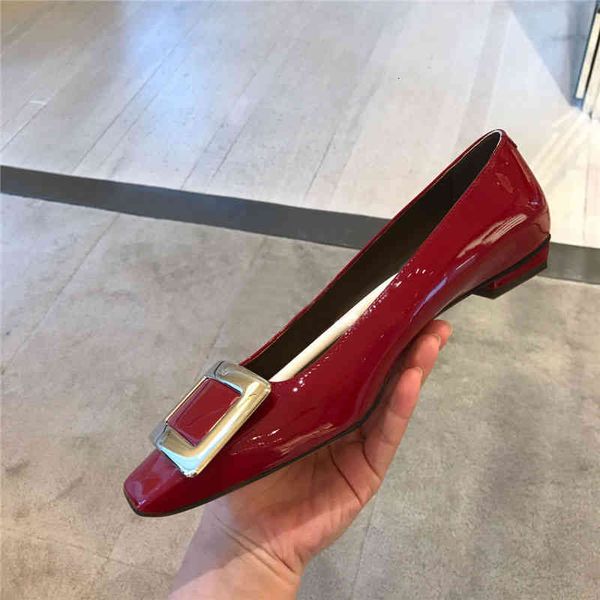 dress shoes kmeioo classic career office woman square toe low heels women fashion loafers slip-on suqare red black 09ln
dress shoes kmeioo classic career office woman square toe low heels women fashion loafers slip-on suqare red black 09ln