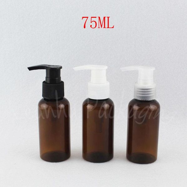 storage bottles & jars 75ml brown round shoulder plastic bottle with lotion pump , 75cc / shampoo packaging makeup sub-bottling
storage bottles & jars 75ml brown round shoulder plastic bottle with lotion pump , 75cc / shampoo packaging makeup sub-bottling