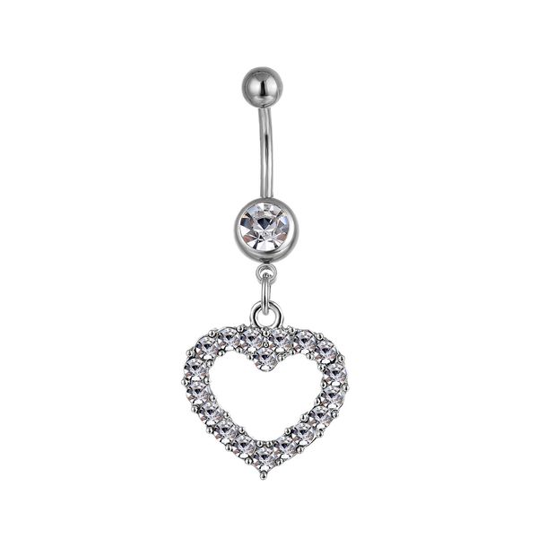d0045 ( 4 colors ) heart style navel rings belly button body piercing jewelry dangle accessories fashion charms(10pcs/lot) jfb-3245, Silver
d0045 ( 4 colors ) heart style navel rings belly button body piercing jewelry dangle accessories fashion charms(10pcs/lot) jfb-3245, Silver