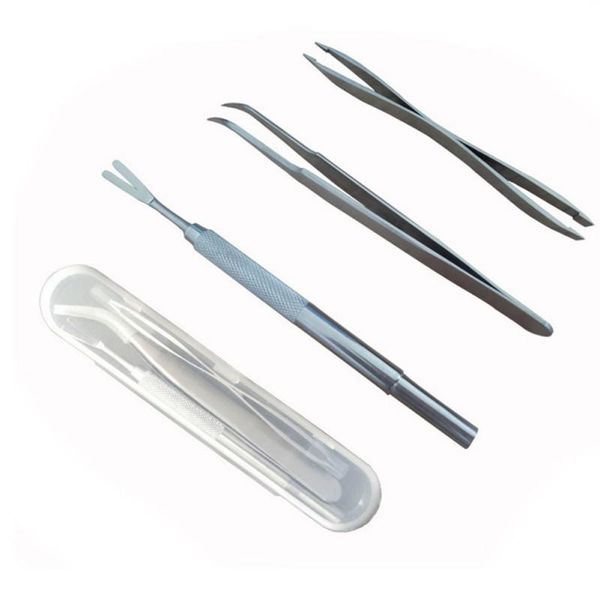 pet stainless steel material tweezers remove ticks lice flea bending durable cleaning supplies dog travel & outdoors
pet stainless steel material tweezers remove ticks lice flea bending durable cleaning supplies dog travel & outdoors