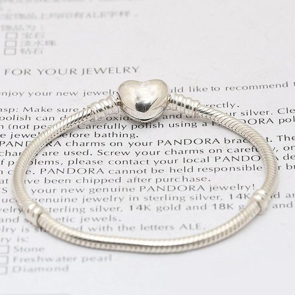 link, chain s925 bracelet bangle for women love heart signature clasp girl gift fit lady beads charms pendant, Black
link, chain s925 bracelet bangle for women love heart signature clasp girl gift fit lady beads charms pendant, Black
