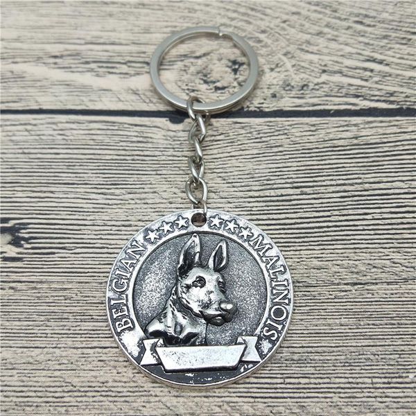 keychains trendy retro belgian malinois key chains fashion pet dog jewellery car keychain bag keyring for women men, Silver
keychains trendy retro belgian malinois key chains fashion pet dog jewellery car keychain bag keyring for women men, Silver