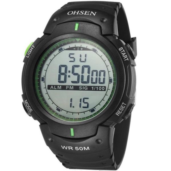 wristwatches ohsen mens sports watches men's military army watch 50m digital led electronics waterproof male clock, Slivery;brown
wristwatches ohsen mens sports watches men's military army watch 50m digital led electronics waterproof male clock, Slivery;brown