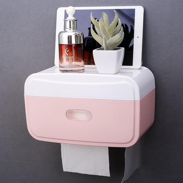 tissue boxes & napkins multifunctional simple toilet wall-mounted paper towel box non-punching tube water-proof roll
tissue boxes & napkins multifunctional simple toilet wall-mounted paper towel box non-punching tube water-proof roll