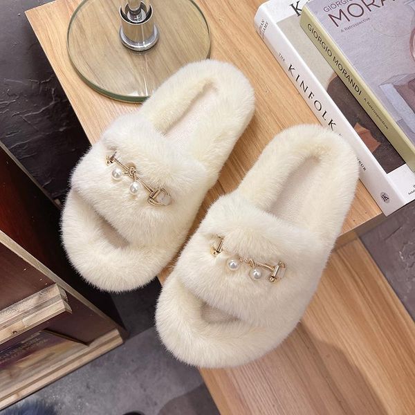 slippers 2021 autumn winter warm fluffy home for women flat plush indoor faux fur solid cute fashion female shoes, Black
slippers 2021 autumn winter warm fluffy home for women flat plush indoor faux fur solid cute fashion female shoes, Black