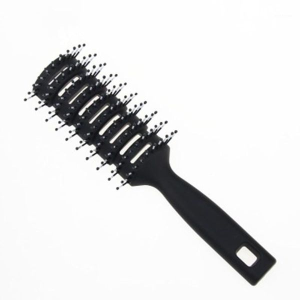 fashion men hair brush plastic antistatic comb barber dressing salon hairbrushs combs styling tool brushes1, Silver
fashion men hair brush plastic antistatic comb barber dressing salon hairbrushs combs styling tool brushes1, Silver
