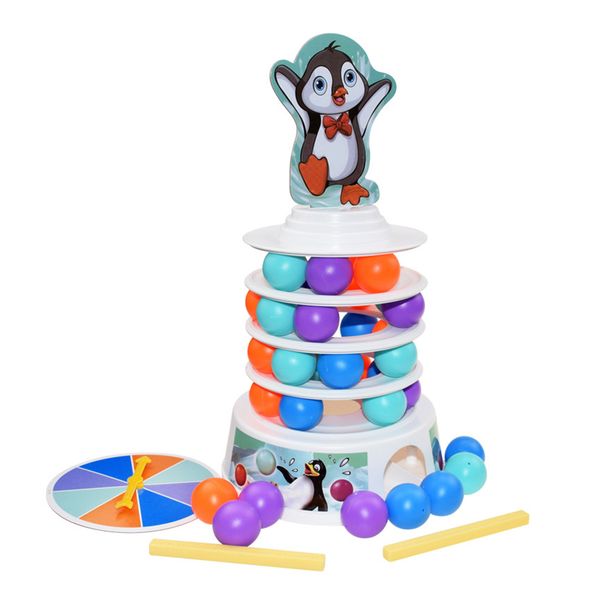 Innovative Stacking Toys Penguin Skiing Family Board Game Desktop Game Interactive Board Game Intelligence Toys For Kids
Innovative Stacking Toys Penguin Skiing Family Board Game Desktop Game Interactive Board Game Intelligence Toys For Kids