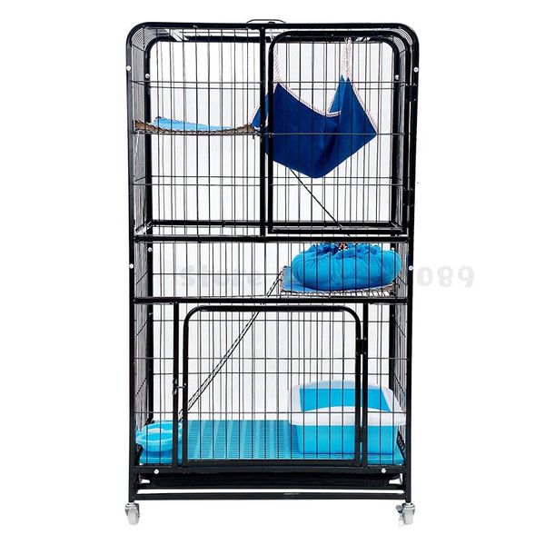 cat cage large space home indoor villa litter double three-layer house pet kennels & pens
cat cage large space home indoor villa litter double three-layer house pet kennels & pens