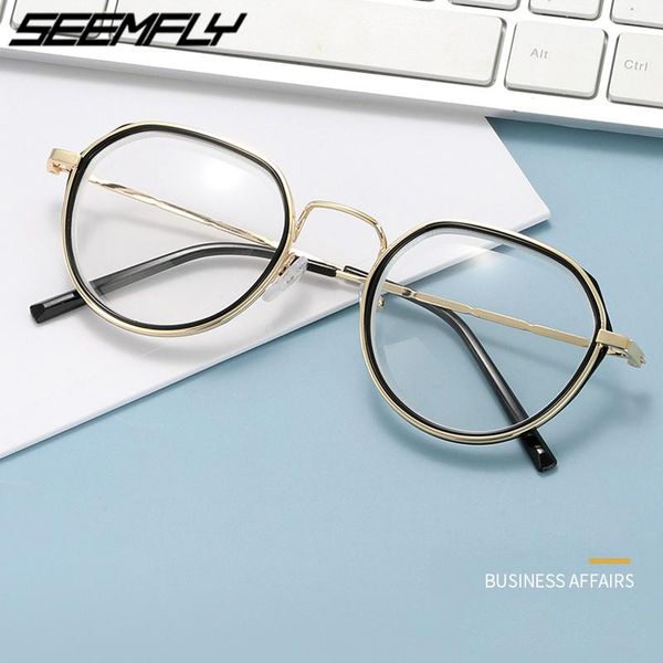 seemfly metal polygon frame finished myopia glasses women men clear lens nearsighted eyeglasses eyewear -1.0 -1.5 -2.0 -3.0 -3.5 fashion sun, Black
seemfly metal polygon frame finished myopia glasses women men clear lens nearsighted eyeglasses eyewear -1.0 -1.5 -2.0 -3.0 -3.5 fashion sun, Black