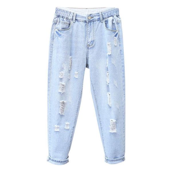 women's jeans 5xl ripped for women casual denim harem pants vintage high waisted femme loose streetwear plus size mom k595, Blue
women's jeans 5xl ripped for women casual denim harem pants vintage high waisted femme loose streetwear plus size mom k595, Blue