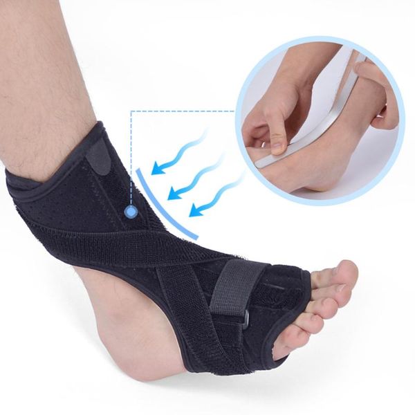 adjustable foot drop orthosis brace support arch absorber with spiky massage ball ed- accessories
adjustable foot drop orthosis brace support arch absorber with spiky massage ball ed- accessories