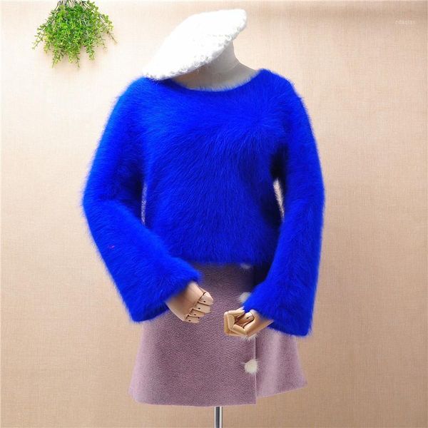 women's sweaters ladies women fashion hairy fluffy mink cashmere long flare sleeves slim pullover angora fur winter jumper sweater pu, White;black
women's sweaters ladies women fashion hairy fluffy mink cashmere long flare sleeves slim pullover angora fur winter jumper sweater pu, White;black