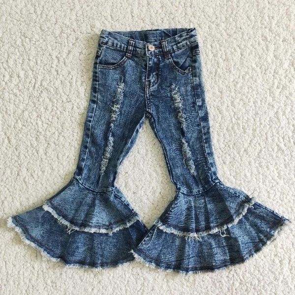 trousers wholesale fashionable baby girls denim blue bell bottom kids boutique children toddler flared pants double lace pocket jeans
trousers wholesale fashionable baby girls denim blue bell bottom kids boutique children toddler flared pants double lace pocket jeans