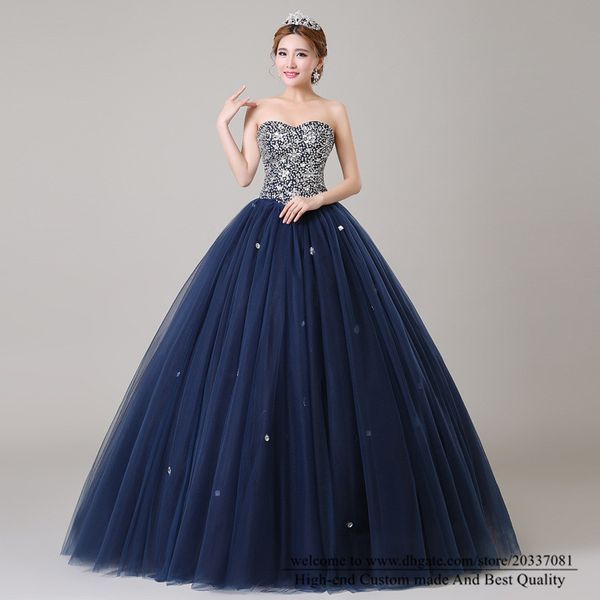quinceanera dresses 2021 sweetheart crystal sequins party prom formal lace up ball gown tulle vestidos de 15 anos q35, Blue;red
quinceanera dresses 2021 sweetheart crystal sequins party prom formal lace up ball gown tulle vestidos de 15 anos q35, Blue;red