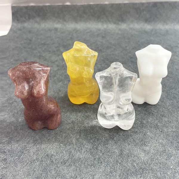 decorative objects & figurines natural crystal manual sculpture fluorite strawberry statue human for home decoration christmas present mj
decorative objects & figurines natural crystal manual sculpture fluorite strawberry statue human for home decoration christmas present mj