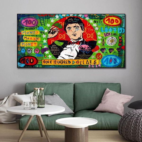 paintings modern graffiti art street money poster painting canvas print wall picture for living room home decor frameless
paintings modern graffiti art street money poster painting canvas print wall picture for living room home decor frameless