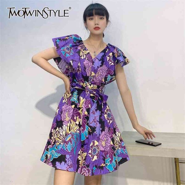 vintage patchwork ruffle dress for women v neck short sleeve high waist lace up print dresses female fashion 210520, Black;gray
vintage patchwork ruffle dress for women v neck short sleeve high waist lace up print dresses female fashion 210520, Black;gray