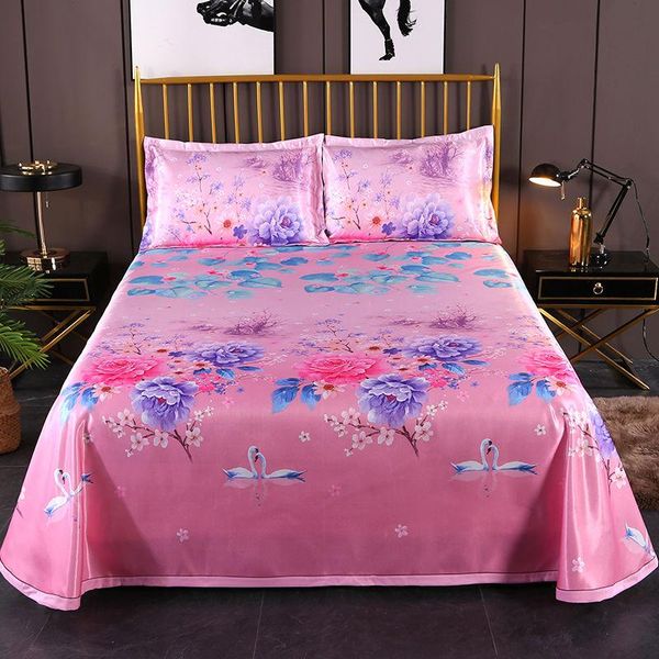 sheets & sets high-end ice silk mat summer bedroom dormitory bedding 3pcs set 1 bed sheet+2 case non-slip king/queen size 2021 j8512
sheets & sets high-end ice silk mat summer bedroom dormitory bedding 3pcs set 1 bed sheet+2 case non-slip king/queen size 2021 j8512
