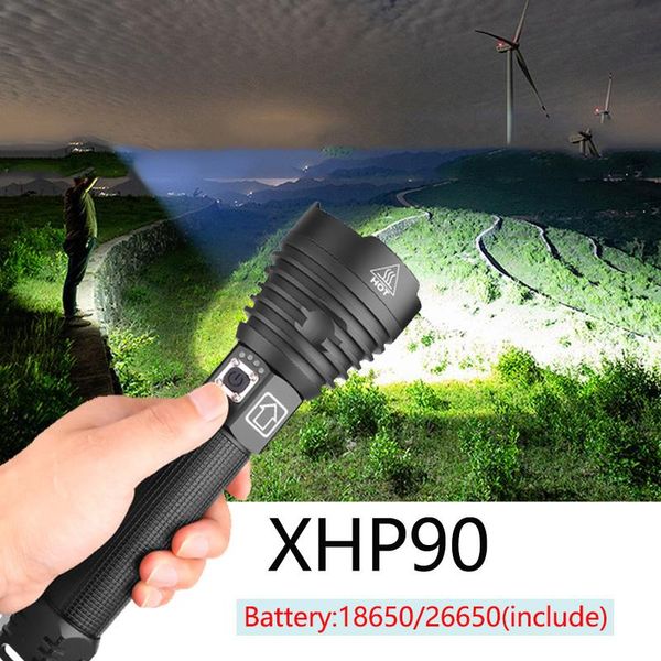 flashlights torches super bright xhp90 powerful led lamp high power torch light 25w rechargeable tactical 26650 usb camping
flashlights torches super bright xhp90 powerful led lamp high power torch light 25w rechargeable tactical 26650 usb camping