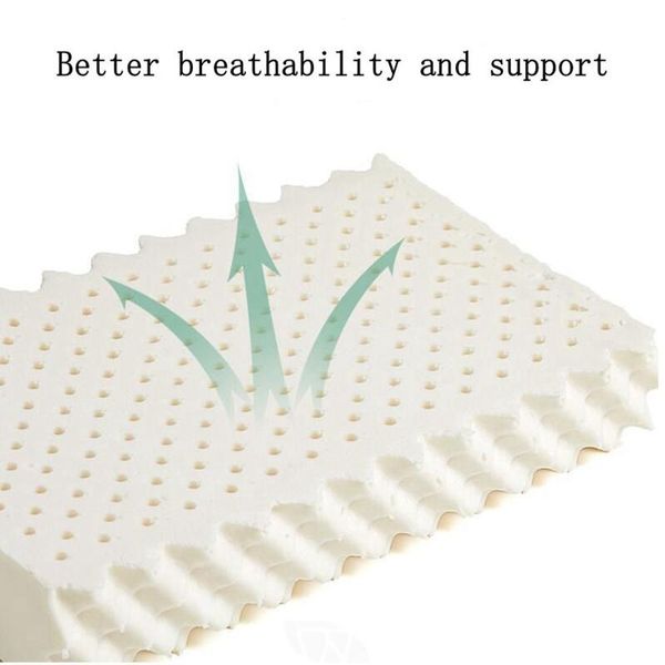 pillow pure natural latex wolf teeth cervical massage health and environmental protection also suitable for
pillow pure natural latex wolf teeth cervical massage health and environmental protection also suitable for
