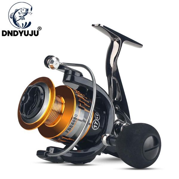 spinning reel strong max drag 10kg 2000h-6000h metal winding cup 4.7:1 fishing rod sea bearing balls trolling baitcasting reels
spinning reel strong max drag 10kg 2000h-6000h metal winding cup 4.7:1 fishing rod sea bearing balls trolling baitcasting reels