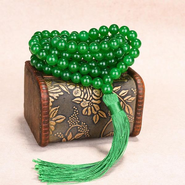 chains multilayer 108 agate beads 8mm tassel bracelet necklace tibetan buddhist mala buddha charm rosary yoga for women men jewelry, Silver
chains multilayer 108 agate beads 8mm tassel bracelet necklace tibetan buddhist mala buddha charm rosary yoga for women men jewelry, Silver