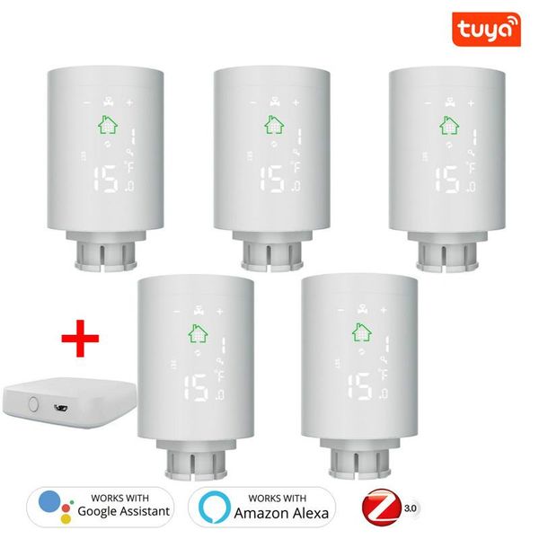 smart home control tuya zigbee3.0 radiator actuator programmable thermostatic valve temperature controller 2mqsetup with alexa
smart home control tuya zigbee3.0 radiator actuator programmable thermostatic valve temperature controller 2mqsetup with alexa