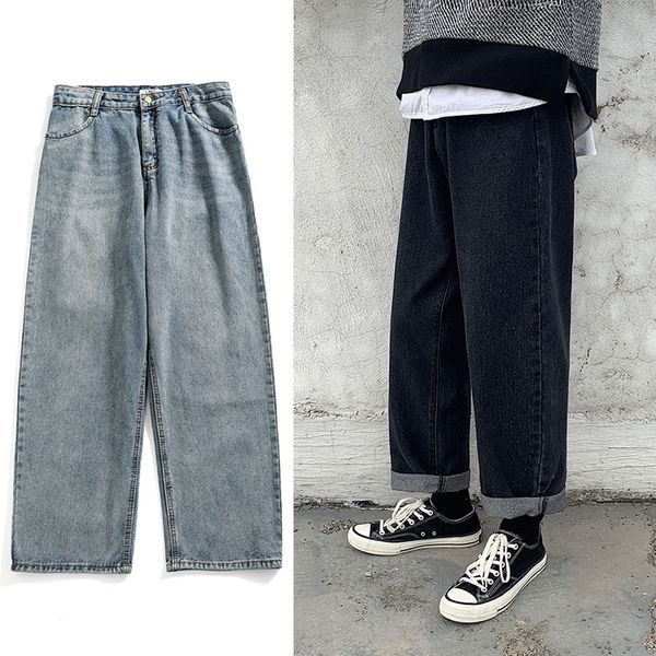 blue black jeans mens fashion washed solid color casual jean pants men streetwear wild loose hip hop denim trousers mens s-2xl
blue black jeans mens fashion washed solid color casual jean pants men streetwear wild loose hip hop denim trousers mens s-2xl