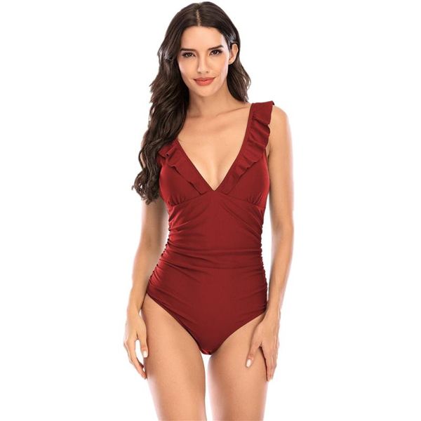 one-piece suits uvrcos women one piece swimsuit monokini hollow out deep v neck bathing suit ruffles backless bodysuit plus size beachw
one-piece suits uvrcos women one piece swimsuit monokini hollow out deep v neck bathing suit ruffles backless bodysuit plus size beachw